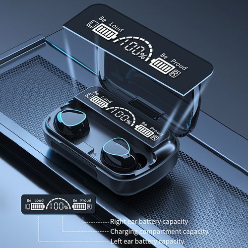 TiLECC M10 Wireless Bluetooth Earphones Waterproof