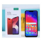 Renewed Oppo A3S Smartphone 4GB RAM+64GB ROM- 4G LTE Dual SIM- 6.2''13 MP arrière/8 MP avant 4230mAh Display - Face Unlock - Reconditionné - Blue