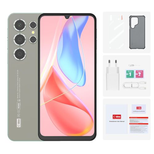 C Idea 6.7 Inches Smartphone,with android10 snapdragon processor