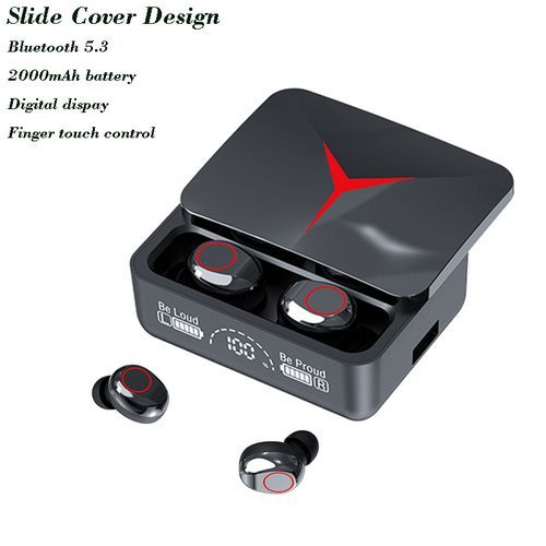 TiLECC Wireless Earphones Bluetooth 5.3 Slide Cover Long Life
