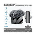 F15 Dual Wireless Microphone