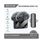 F15 Dual Wireless Microphone